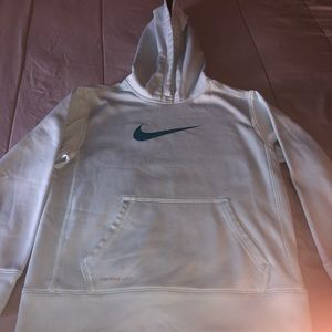 Light blue nike hoodie